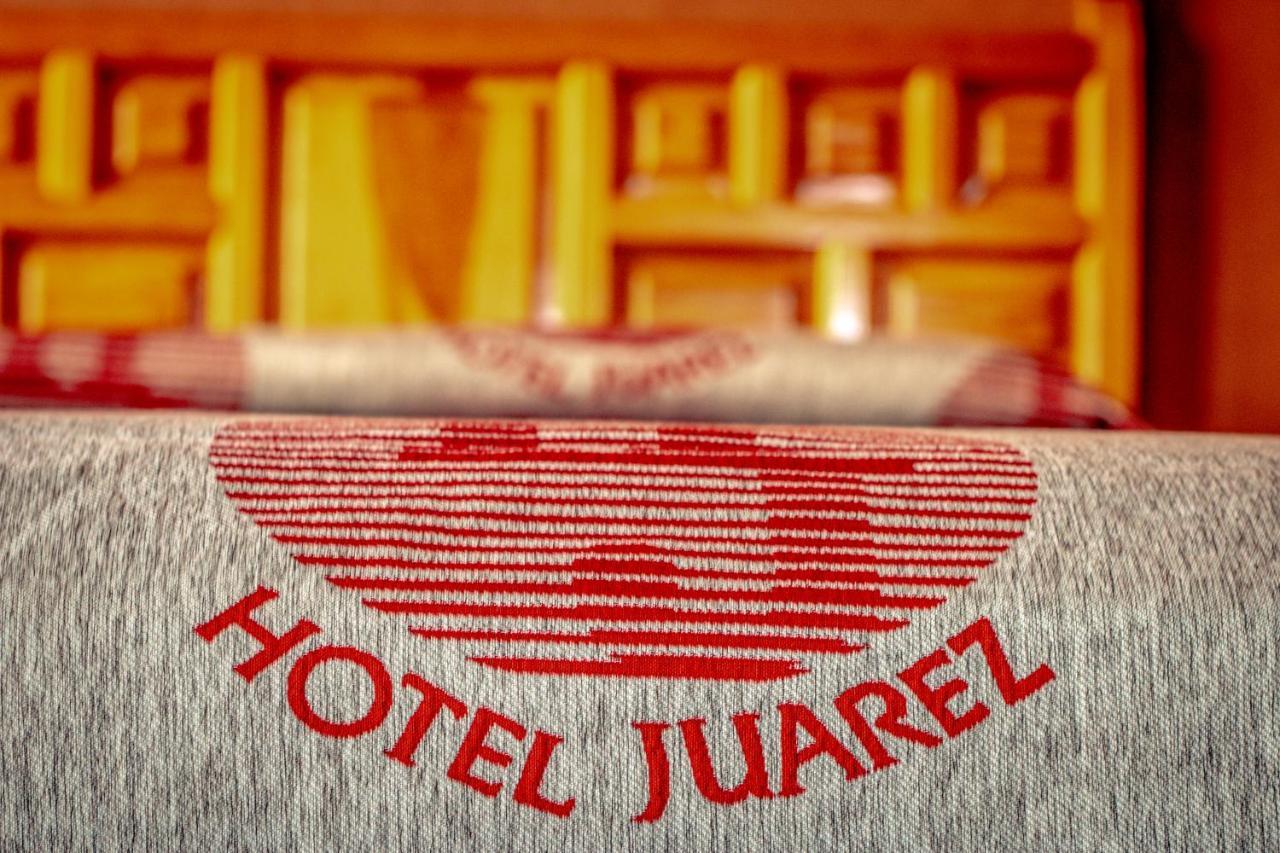 Hotel Juarez Mexiko-Stadt Exterior foto